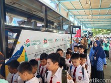 Hore! Ada Bus-Tiket Wisata Sejarah Gratis untuk Siswa SD di Magelang