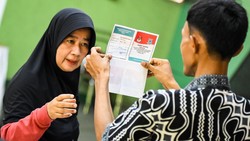 Potret Pemungutan Suara Ulang di Berbagai Daerah