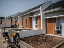 Penampakan Rumah Subsidi untuk Tenaga Kesehatan
