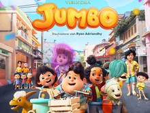 Meet & Greet Film Jumbo di Trans Studio Cibubur, Ada Pentas Kampung Seruni!