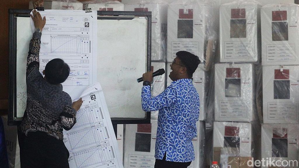 Melihat Rekapitulasi Suara Pilkada Jakarta di Level Kecamatan
