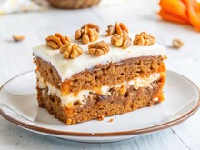 8 Resep Carrot Cake yang Lembut dan Mudah Dibuat dengan Bahan Sederhana