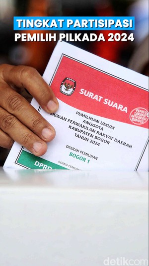 Video: KPU Catat Partisipasi Pilkada 2024 Rata-rata 71%