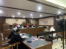 2 Terdakwa Kasus Korupsi Gerobak Kemendag Didakwa Rugikan Negara Rp 61,5 M