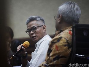 Wahyu Setiawan Ngaku Ditemui Hasto saat Jam Istirahat Rapat Pleno KPU