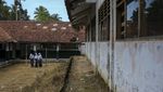 4 Tahun Rusak, SMP Negeri 2 Cimanuk Butuh Perbaikan