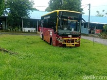 Teman Bus Lindas Pemotor di Makassar, Pengelola Klaim Sopir Tak Ugal-ugalan