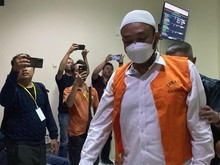 Hakim Tolak Eksepsi Robig, Sidang Perkara Dilanjutkan