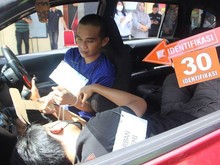 Rekonstruksi Ungkap Sadisnya Yoga Bunuh Driver Online di Bantul