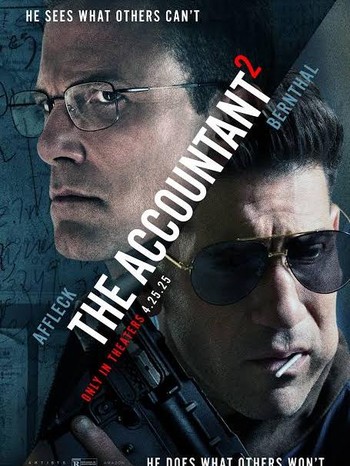 The Accountant 2: Bukan Sekadar Film Action Dar Der Dor