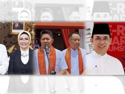 Peta Kekuatan 3 Paslon Pilgub Sumsel dari Suara Sah Parpol Pengusung