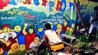 Kampung Warna-warni di Klaten yang Menantikan Dukungan