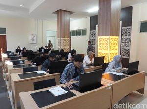 Peserta Harus Datang ke Lokasi UTBK SNBT Paling Lambat 30 Menit, Ini Jadwalnya Peserta Harus Datang ke Lokasi UTBK SNBT Paling Lambat 30 Menit, Ini Jadwalnya