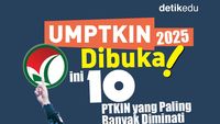 Infografis: UMPTKIN 2025 Dibuka! Ini 10 PTKIN yang Paling Banyak Diminati