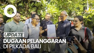 Video: Koster-Giri laporkan KPU Jembrana ke Bawaslu Bali