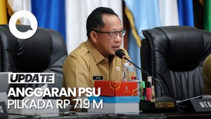 Video Mendagri Tito: Total Anggaran Coblos Ulang Pilkada Rp 719 M