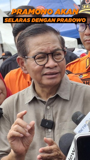 Video Pramono: Gubernur Harus Selaras dengan Visi-Misi Presiden