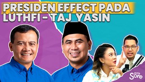 Luthfi - Taj Yasin Unggul Dalam Perolehan Suara di Jawa Tengah