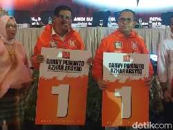 Danny-Azhar Dapat Nomor Urut 1 di Pilkada Sulsel 2024: Kemenangan untuk Kita
