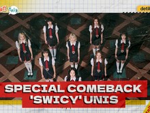 Video K-Talk: Pedas Manis UNIS di Comeback SWICY Video K-Talk: Pedas Manis UNIS di Comeback SWICY