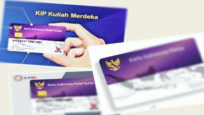 Kartu penerima KIP Kuliah