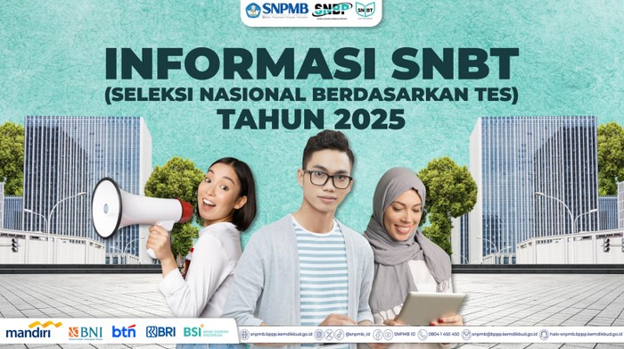 Pendaftaran UTBK-SNBT 2025.