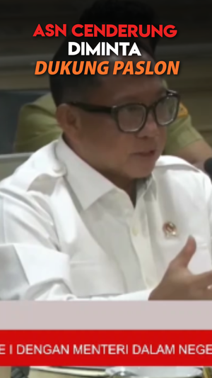 Video: Mendagri Ungkap Ada ASN Tak Netral di Pilkada!