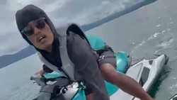 Aksi Penyedia Jetski Aniaya-Ancam Bunuh Kompetitor di Danau Toba
